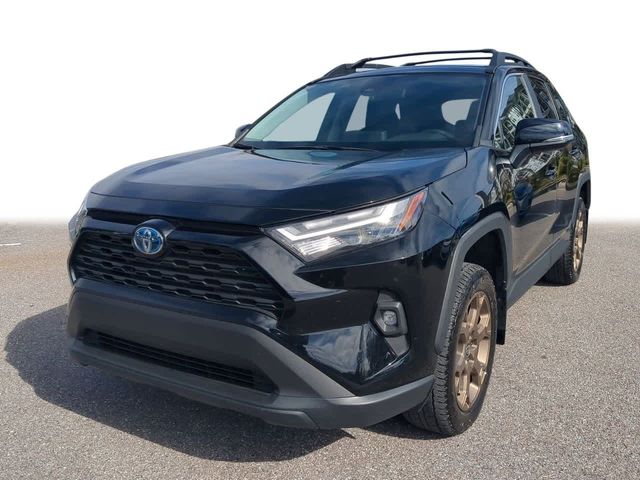 2023 Toyota RAV4 Hybrid Woodland