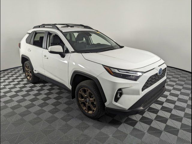 2023 Toyota RAV4 Hybrid Woodland