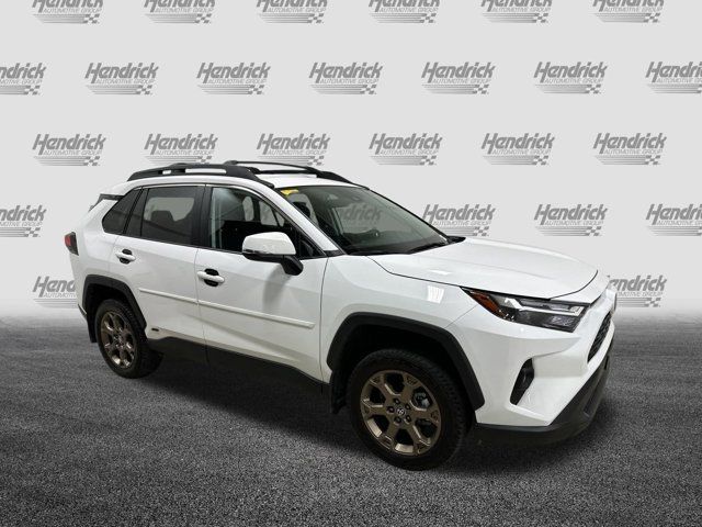 2023 Toyota RAV4 Hybrid Woodland