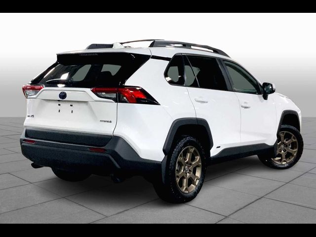 2023 Toyota RAV4 Hybrid Woodland