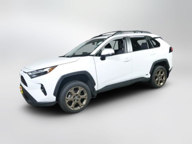 2023 Toyota RAV4 Hybrid Woodland