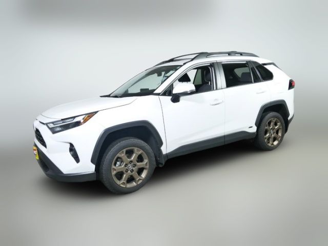 2023 Toyota RAV4 Hybrid Woodland