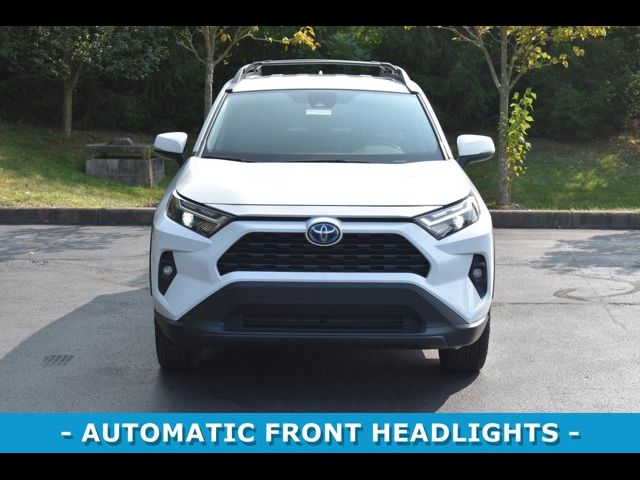 2023 Toyota RAV4 Hybrid Woodland