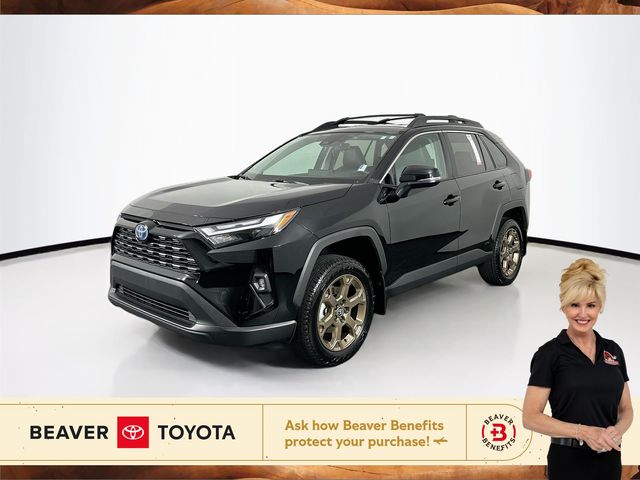 2023 Toyota RAV4 Hybrid Woodland