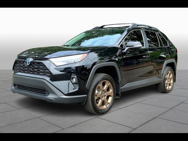 2023 Toyota RAV4 Hybrid Woodland