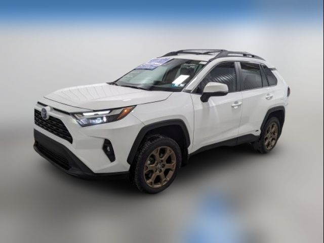 2023 Toyota RAV4 Hybrid Woodland