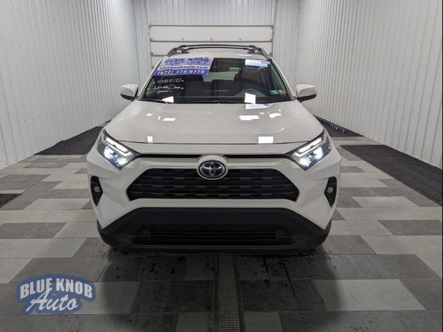 2023 Toyota RAV4 Hybrid Woodland