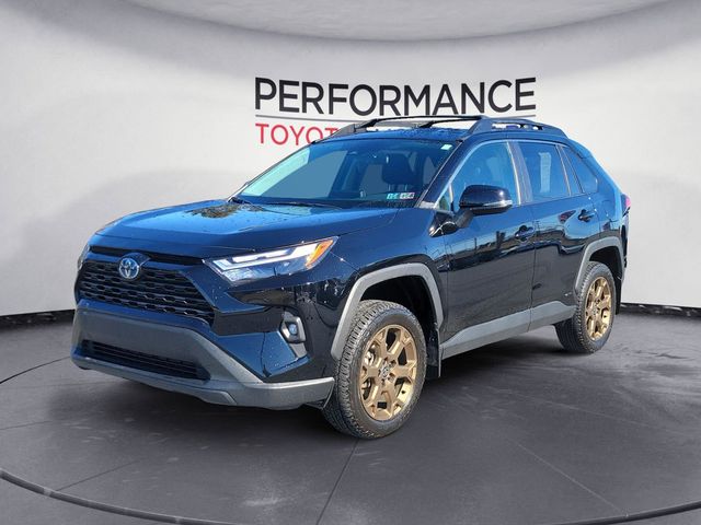 2023 Toyota RAV4 Hybrid Woodland