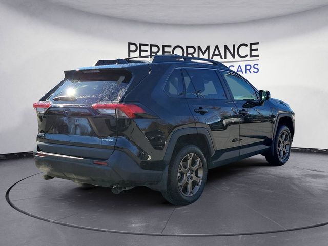 2023 Toyota RAV4 Hybrid Woodland