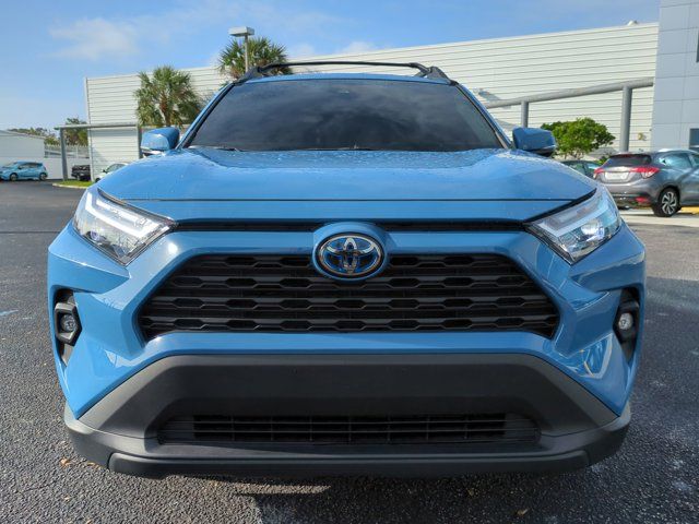 2023 Toyota RAV4 Hybrid Woodland