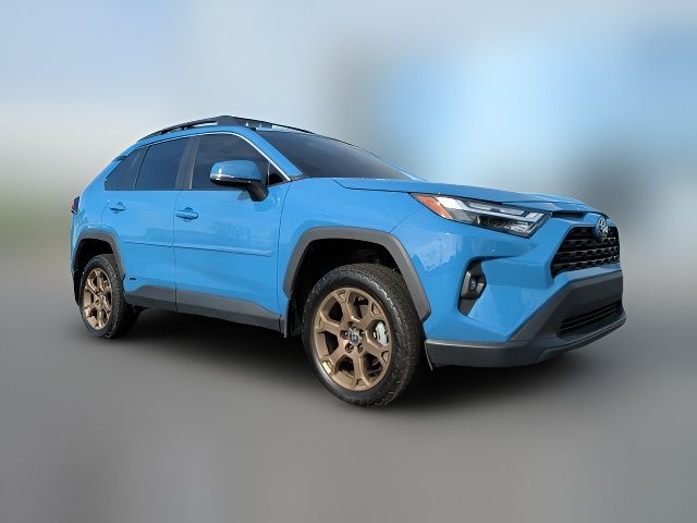 2023 Toyota RAV4 Hybrid Woodland