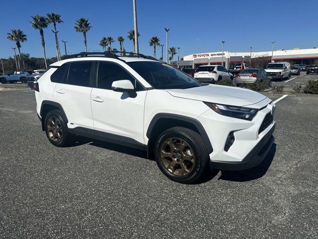 2023 Toyota RAV4 Hybrid Woodland