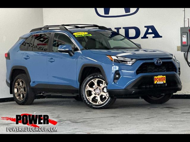 2023 Toyota RAV4 Hybrid Woodland