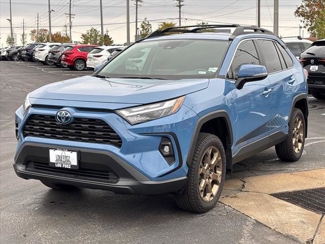 2023 Toyota RAV4 Hybrid Woodland