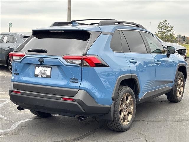 2023 Toyota RAV4 Hybrid Woodland