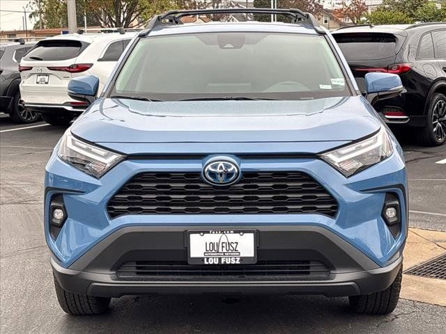 2023 Toyota RAV4 Hybrid Woodland