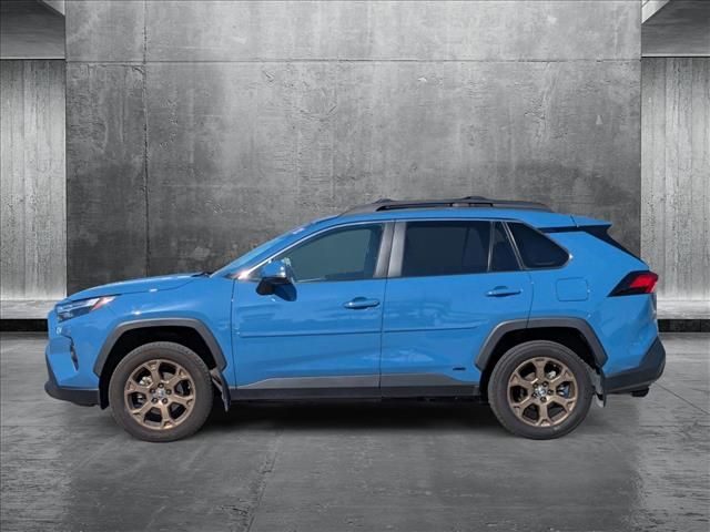 2023 Toyota RAV4 Hybrid Woodland