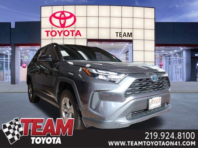 2023 Toyota RAV4 Hybrid XLE