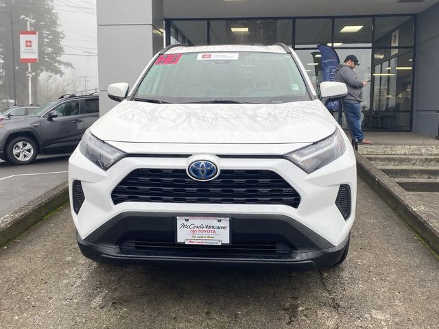 2023 Toyota RAV4 Hybrid XLE