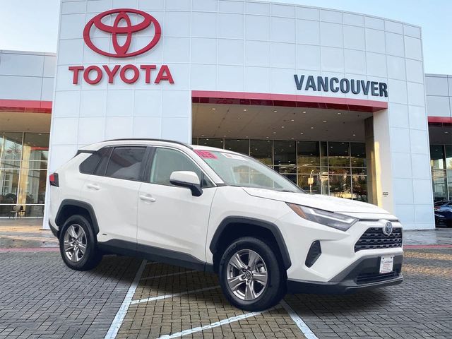 2023 Toyota RAV4 Hybrid XLE