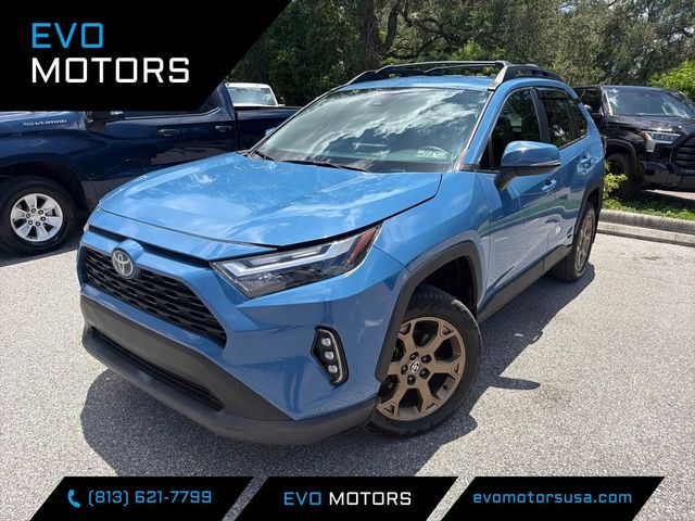 2023 Toyota RAV4 Hybrid Woodland