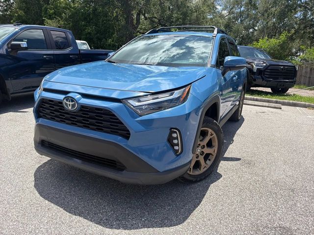 2023 Toyota RAV4 Hybrid Woodland