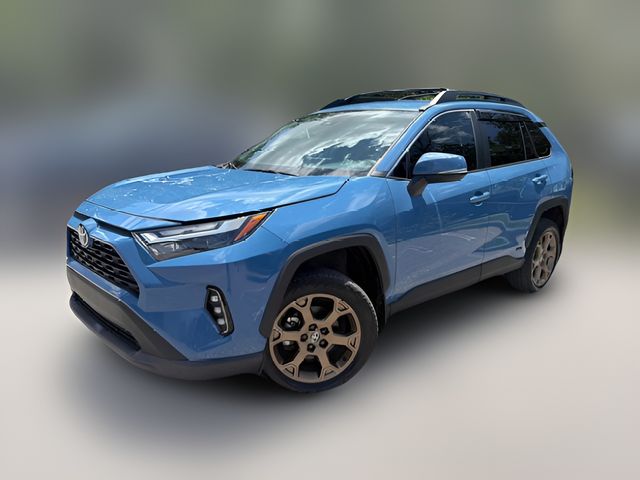 2023 Toyota RAV4 Hybrid Woodland