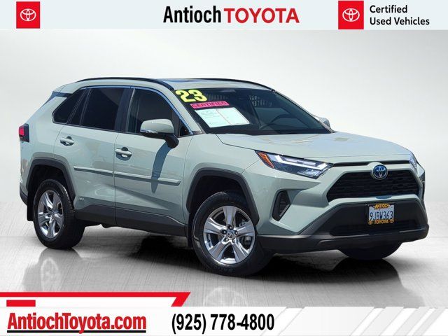 2023 Toyota RAV4 Hybrid XLE