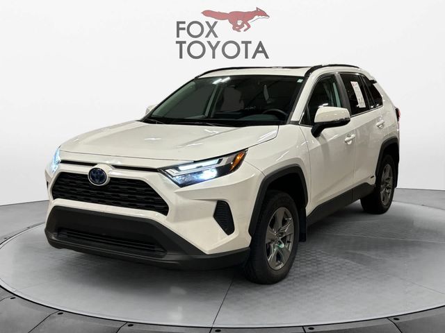 2023 Toyota RAV4 Hybrid XLE