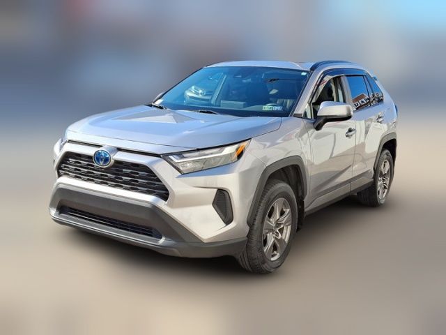 2023 Toyota RAV4 Hybrid XLE