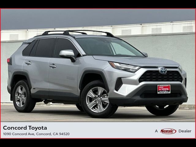 2023 Toyota RAV4 Hybrid XLE