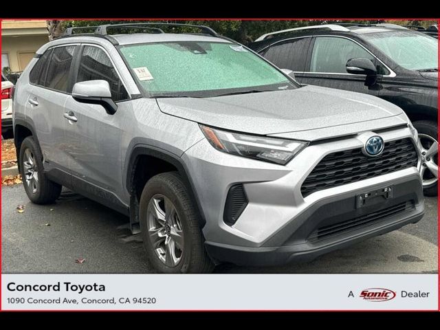 2023 Toyota RAV4 Hybrid XLE