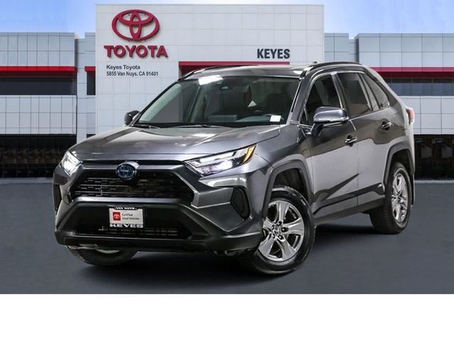 2023 Toyota RAV4 Hybrid XLE