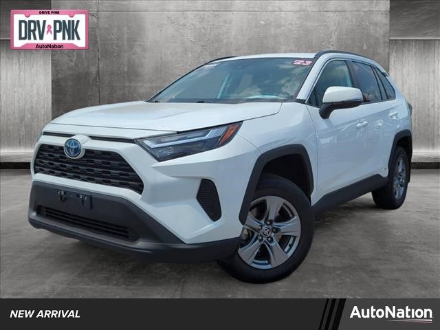 2023 Toyota RAV4 Hybrid XLE