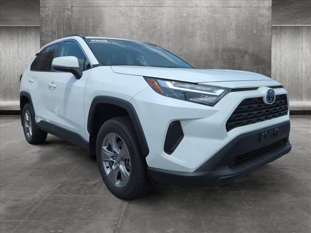 2023 Toyota RAV4 Hybrid XLE