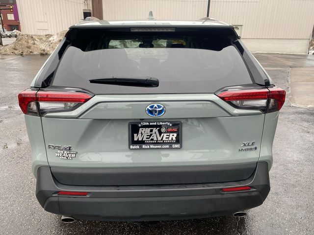 2023 Toyota RAV4 Hybrid XLE