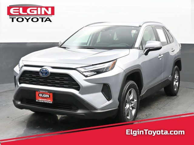 2023 Toyota RAV4 Hybrid XLE