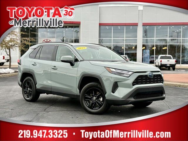 2023 Toyota RAV4 Hybrid XLE