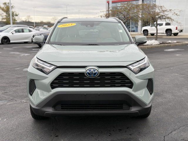 2023 Toyota RAV4 Hybrid XLE