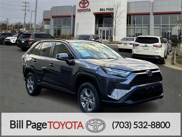 2023 Toyota RAV4 Hybrid XLE