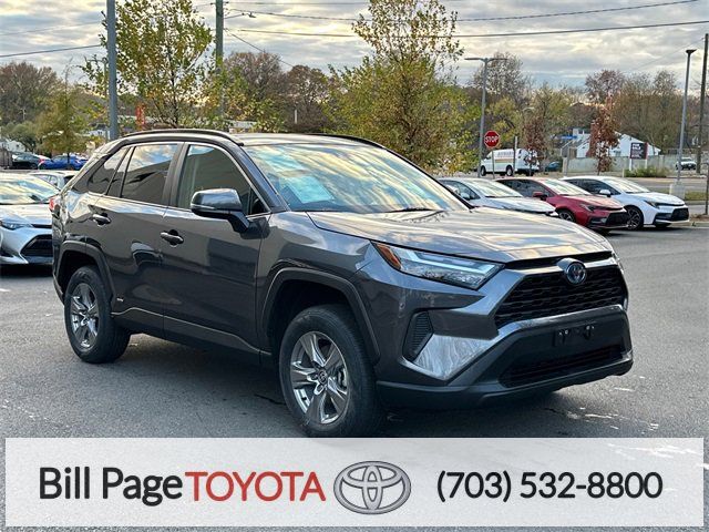 2023 Toyota RAV4 Hybrid XLE