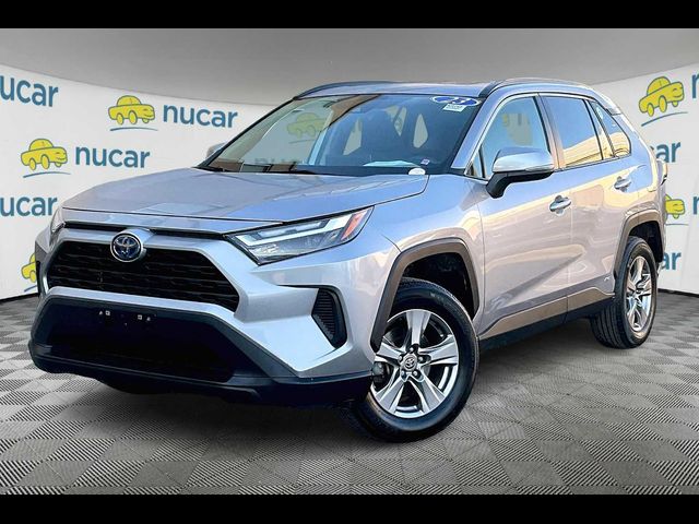 2023 Toyota RAV4 Hybrid XLE