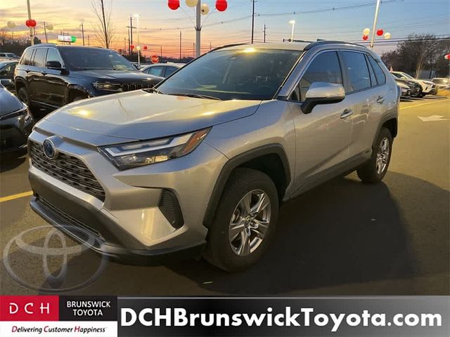 2023 Toyota RAV4 Hybrid XLE