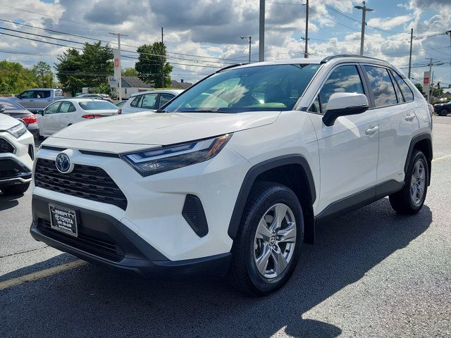 2023 Toyota RAV4 Hybrid XLE