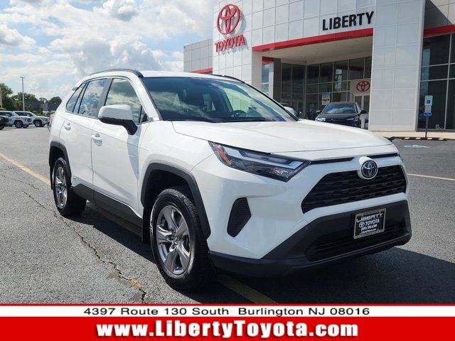 2023 Toyota RAV4 Hybrid XLE