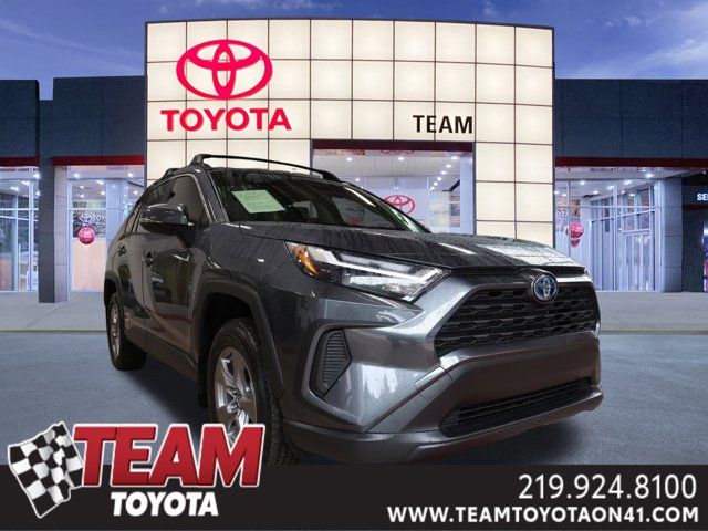 2023 Toyota RAV4 Hybrid XLE