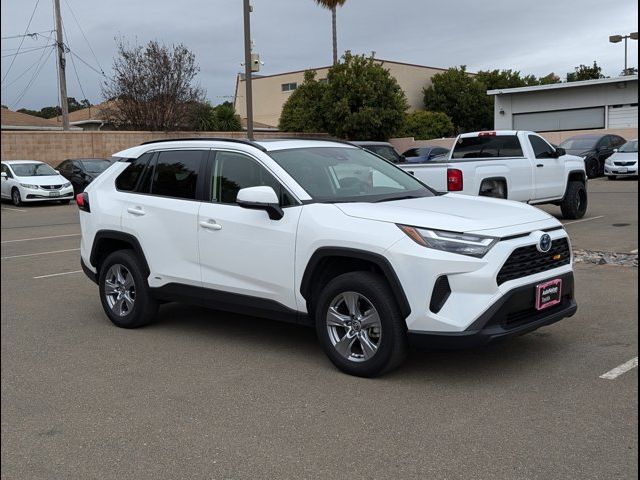 2023 Toyota RAV4 Hybrid XLE