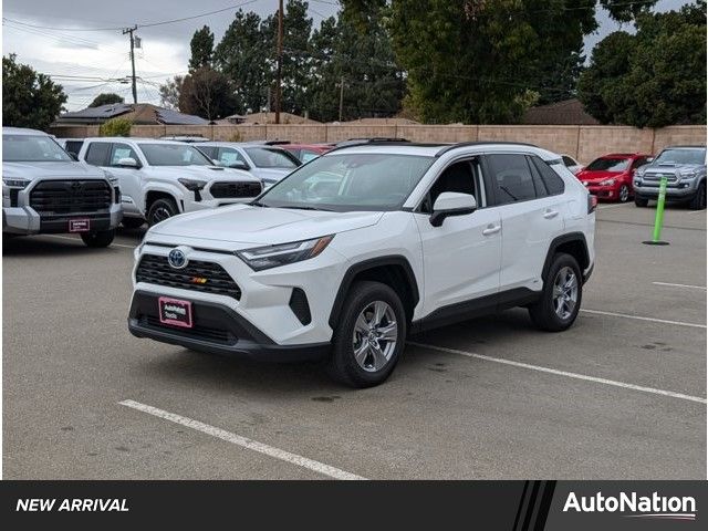 2023 Toyota RAV4 Hybrid XLE