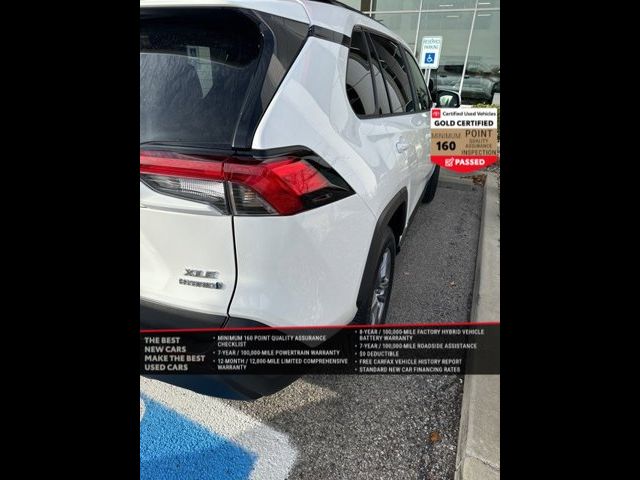 2023 Toyota RAV4 Hybrid XLE