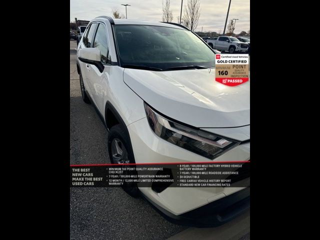 2023 Toyota RAV4 Hybrid XLE